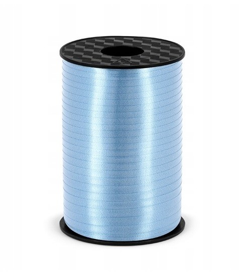 Wstążka Plastikowa Błękitna 5mm/225m
