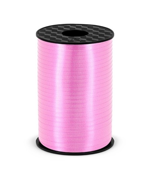 Wstążka Plastikowa Jasny Róż 5mm/225m