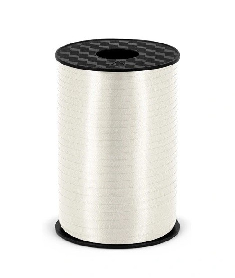Wstążka Plastikowa Biała 5mm/225m
