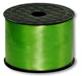 Wstążka Plastikowa Zielona 5mm/90m
