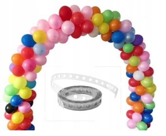 Taśma do Girland Balonowych 5m