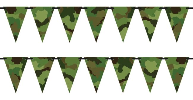 Baner Flagi Moro Wojskowe 500 cm