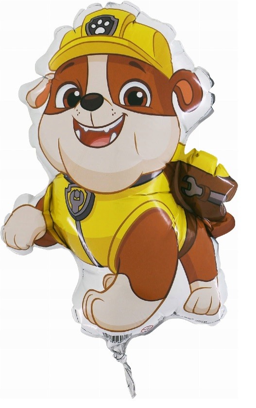 Balon foliowy Psi Patrol Rubble 35 cm