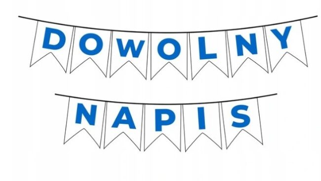 Baner Dowolny Napis Dzień Ojca Najlepszy Tata