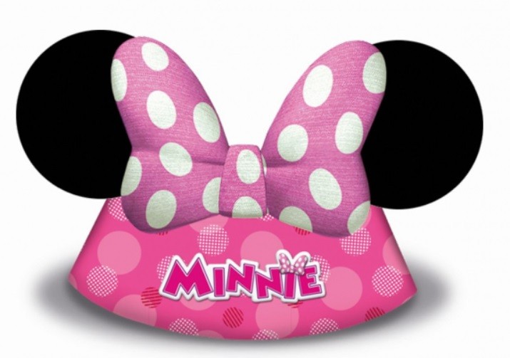 czapeczka Myszka Minnie