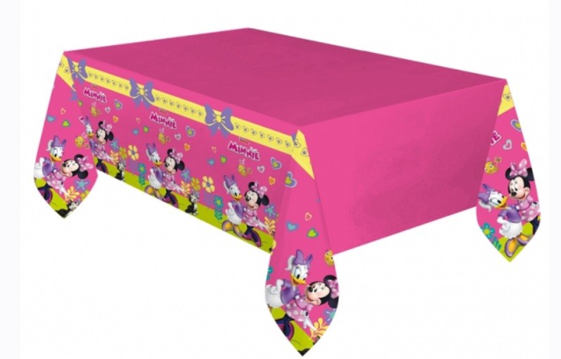 Obrus foliowy Myszka Minnie 120x180 cm
