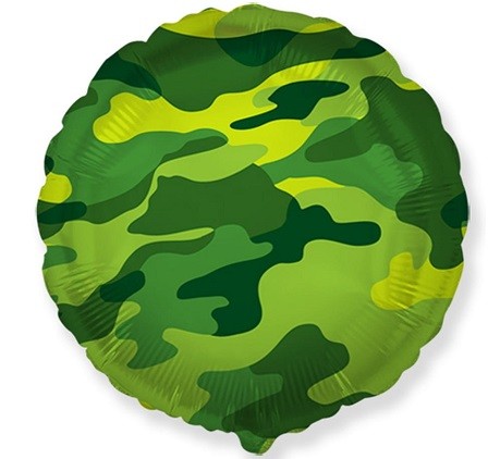 balon okrągły moro