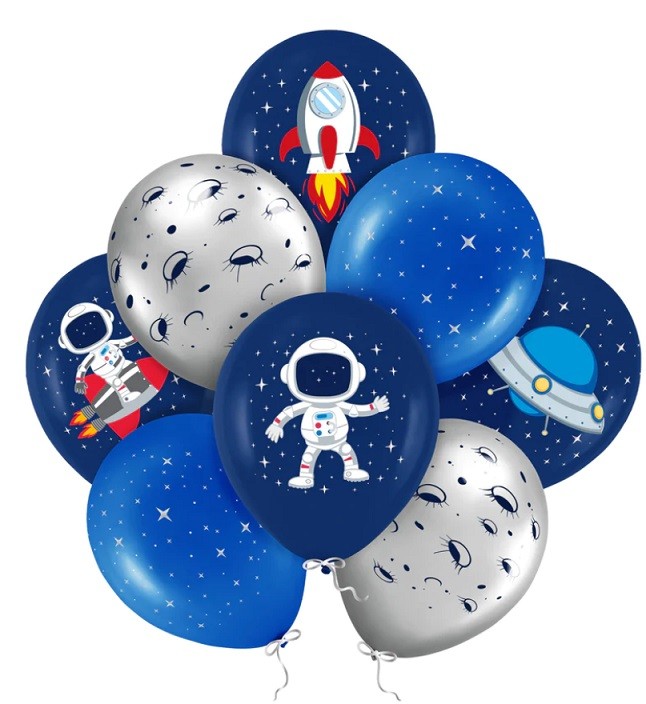 Balony lateksowe KOSMOS 8 sztuk