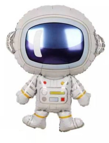 MINI Balon Foliowy Astronauta Kosmos 30 cm Urodziny