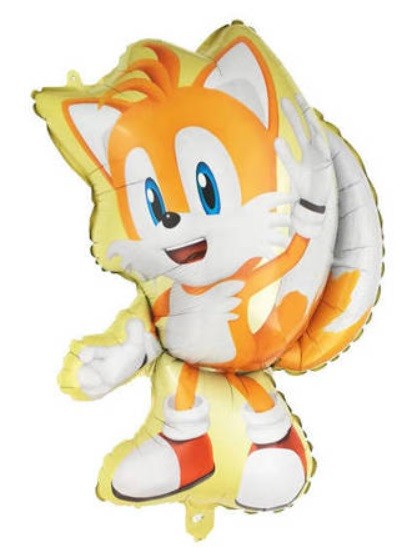 Balon Foliowy SONIC Lis 61x42 cm Urodziny