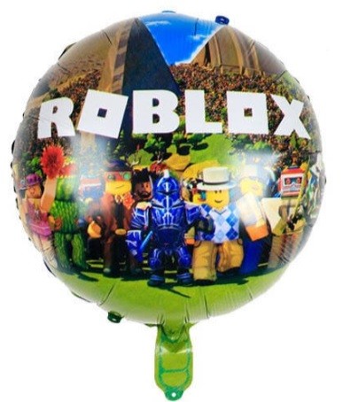 Balon foliowy okrągły Roblox 45 cm dwustronny