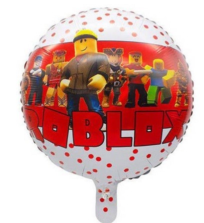 Balon foliowy okrągły Roblox 45 cm