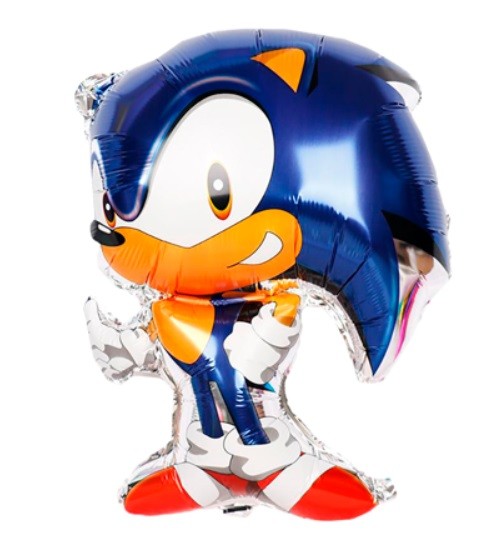 Balon Foliowy SONIC 50x68 cm Urodziny