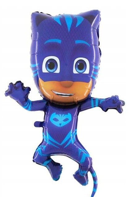 Mini Balon Foliowy Pidżamersi CatBoy 30 cm