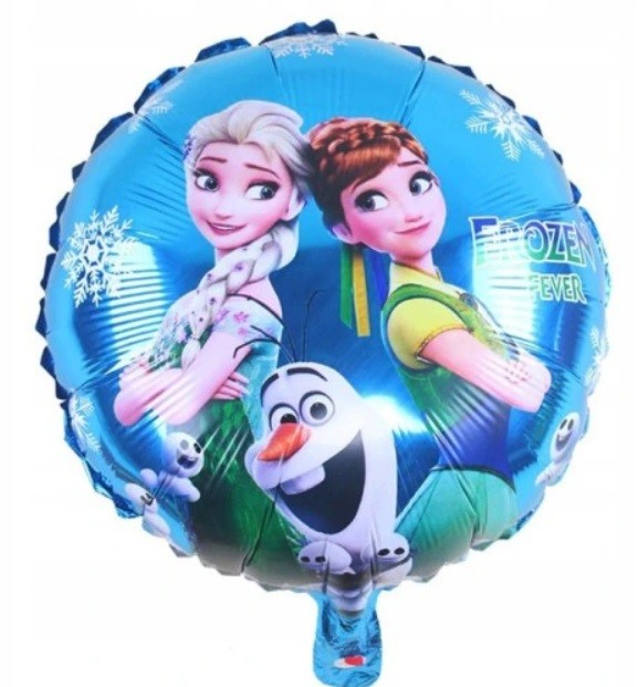 Balon urodziny Kraina Lodu