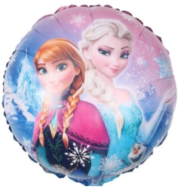 Balon Foliowy Olaf Kraina Lodu 45 cm