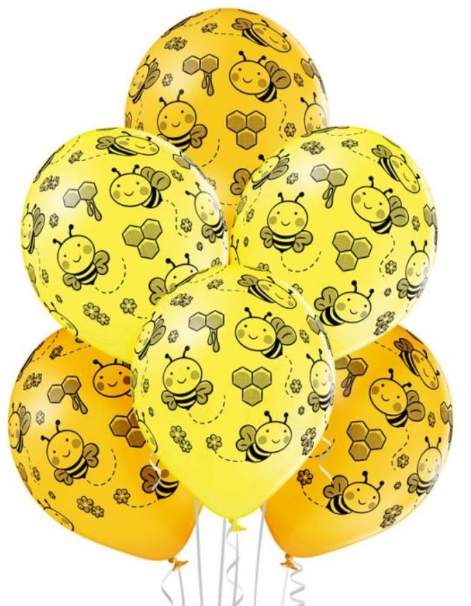 balony Pierwszy Dzień Wiosny