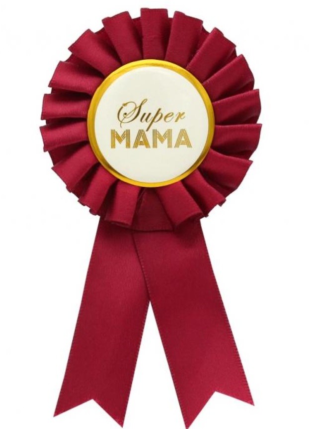 Kotylion Super MAMA Dzień Mamy