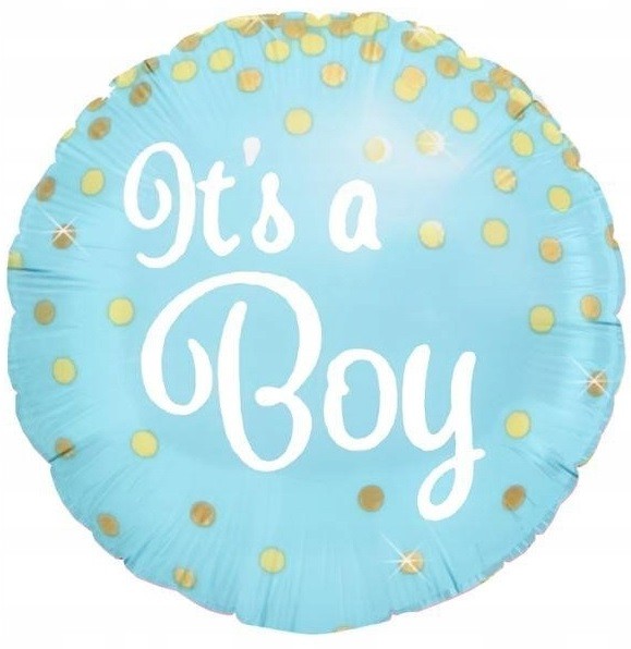 balon It's a Boy Chłopczyk