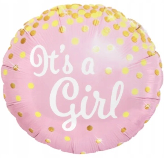 balon It's a Girl