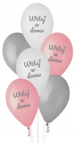 balony Witaj w Domu
