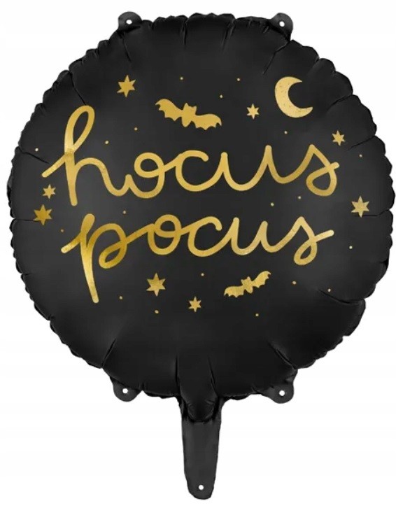 balon Hocus Pocus Andrzejki
