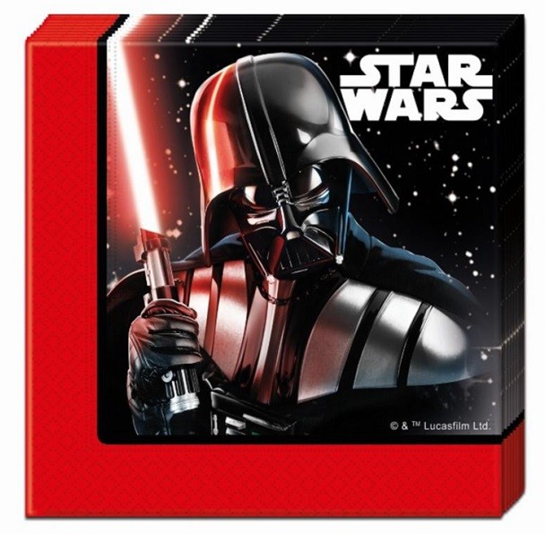 Serwetki papierowe STAR WARS 20 sztuk