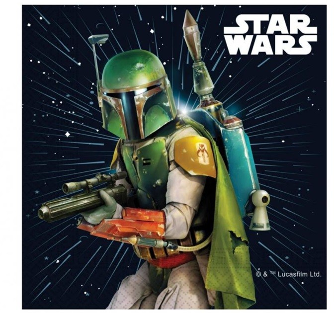 Serwetki papierowe STAR WARS 20 sztuk