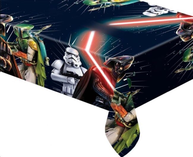 Obrus foliowy STAR WARS 120x180 cm Urodziny