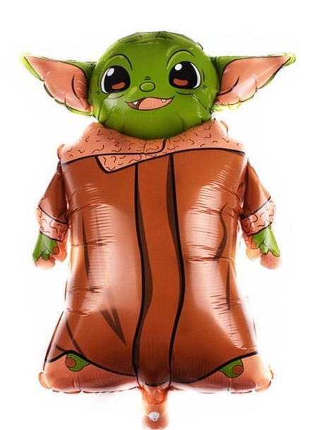 balon star wars yoda
