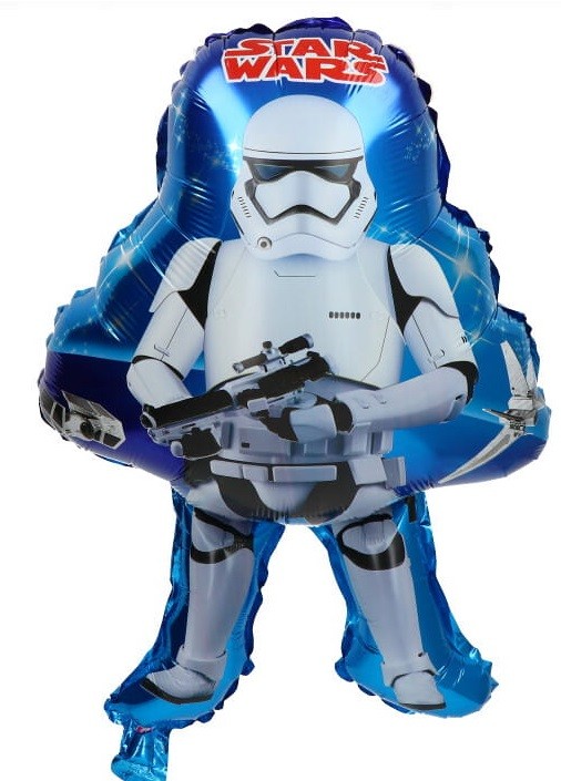 Balon foliowy STAR WARS Szturmowiec 50 cm Urodziny