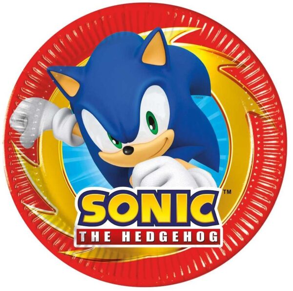 talerzyki papierowe sonic