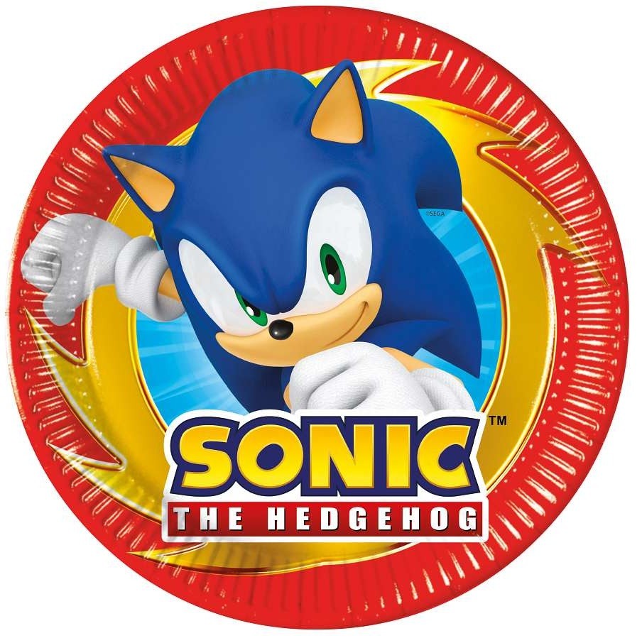 talerzyki papierowe sonic