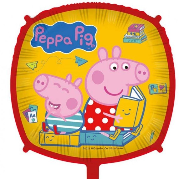 Balon foliowy świnka peppa