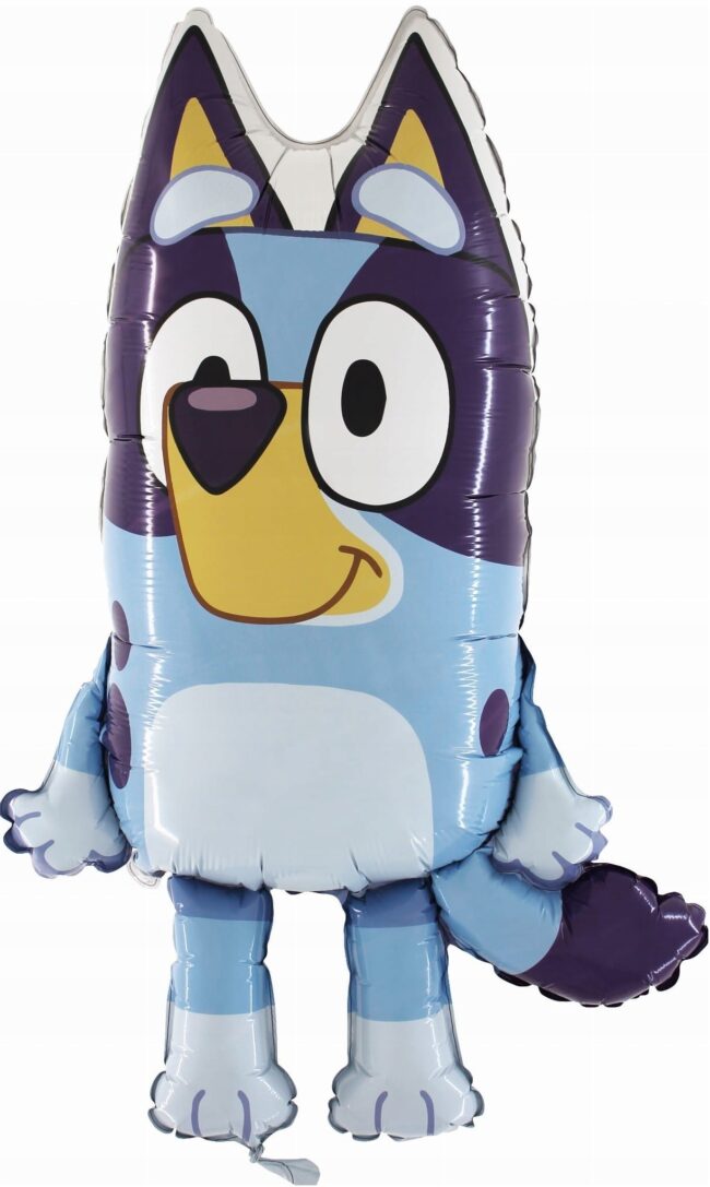 Balon Foliowy BLUEY 55 cm