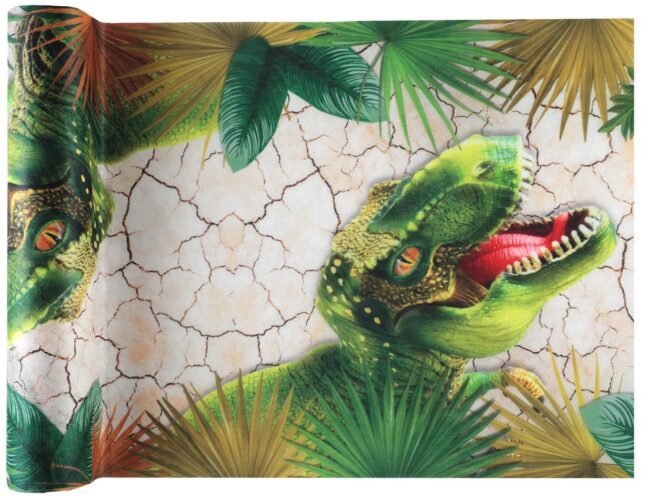 Bieżnik na stół Dinozaury 30x500 cm