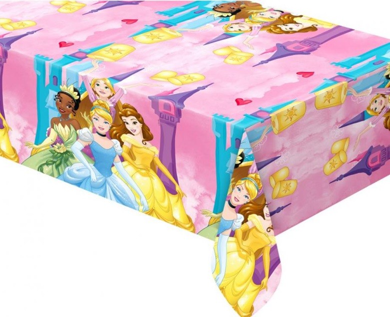 Obrus foliowy Księżniczki Princess 120x180 cm