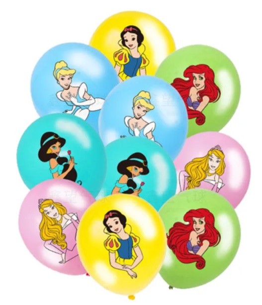 balony Princess Księżniczki