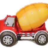 Balon foliowy BUDOWA Betoniarka 82x68,5 cm