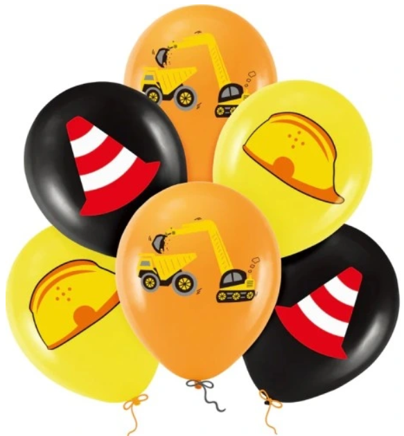 balony Budowa Koparka
