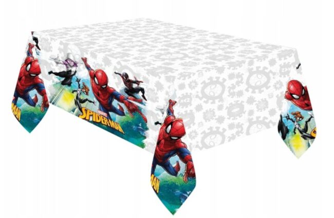 Obrus foliowy SpiderMan Spider Man 120x180 cm
