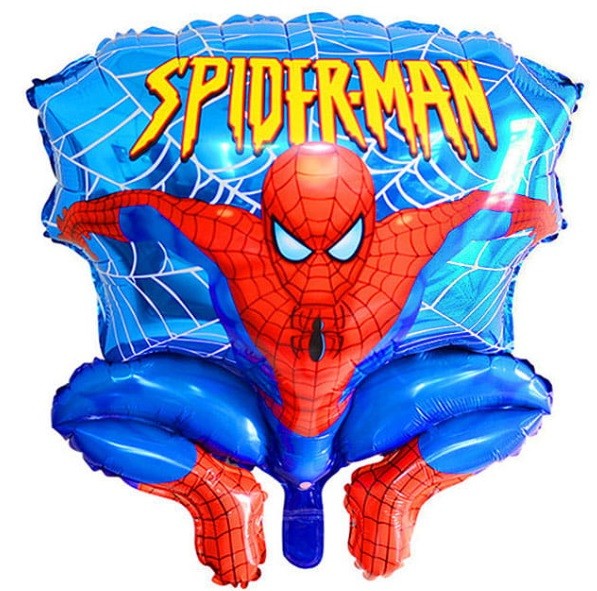 balon foliowy spiderman