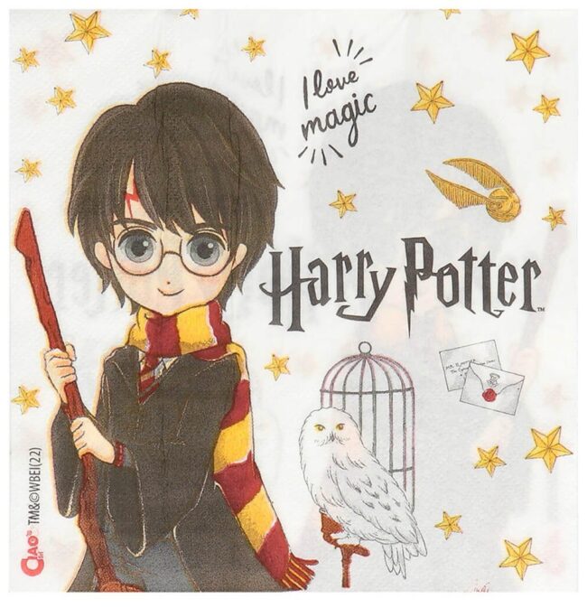 Serwetki Papierowe Harry Potter Hedwiga 20 sztuk