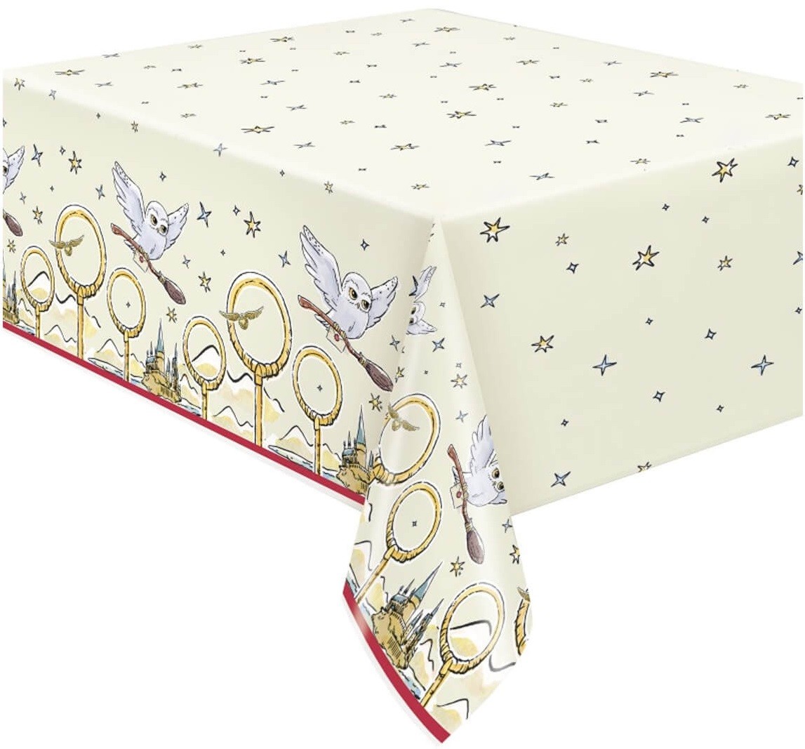 Obrus papierowy Harry Potter Hedwiga 137x213 cm
