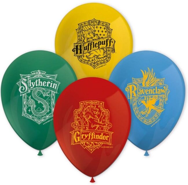 Balony Harry Potter Hogwarts