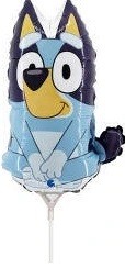 Balon foliowy na patyk BLUEY 36 cm
