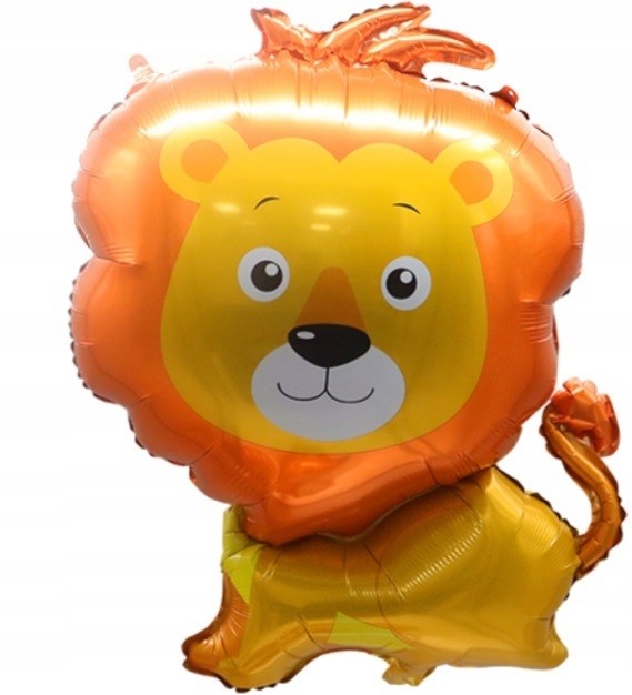 Balon Foliowy Lew Safari 60 cm