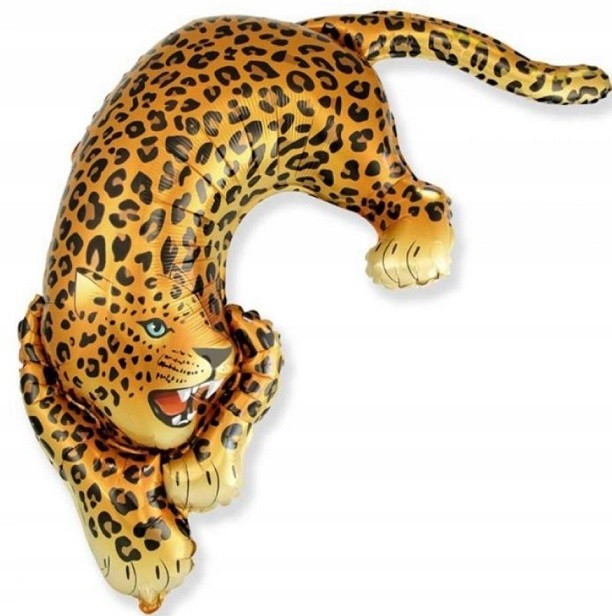 Balon Foliowy Lampart Safari 60 cm
