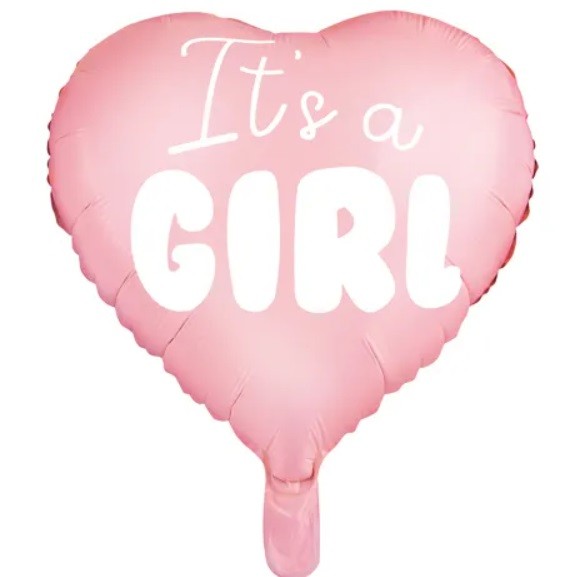 it's a girl balon