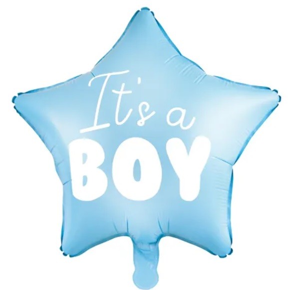 it's a boy balon